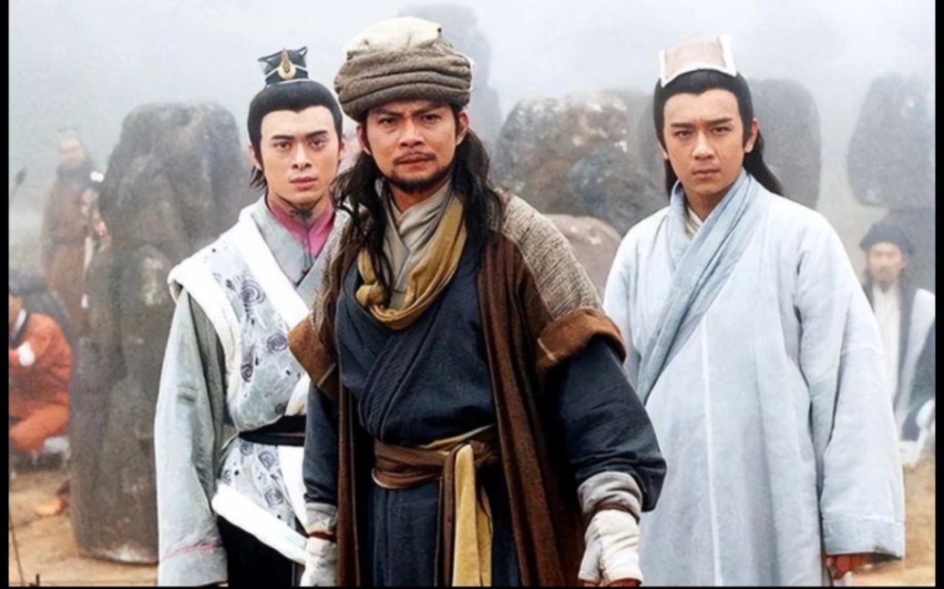 [天龙八部黄日华版]第一集剧集解说