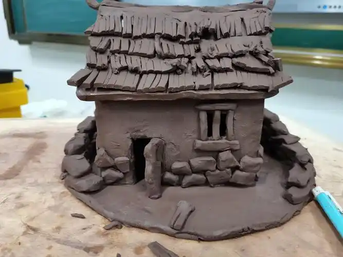 课程我们这么67做徐州桃园路小学举办创意泥塑创作第九次培训活动