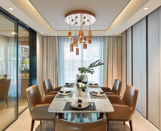 小餐厅吊顶如何装修?