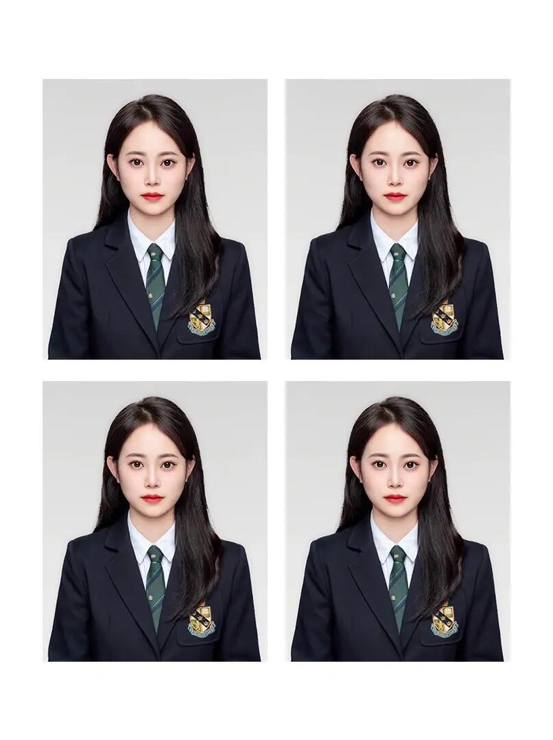 气质西装证件照|线上修同款,一眼就惊艳6015