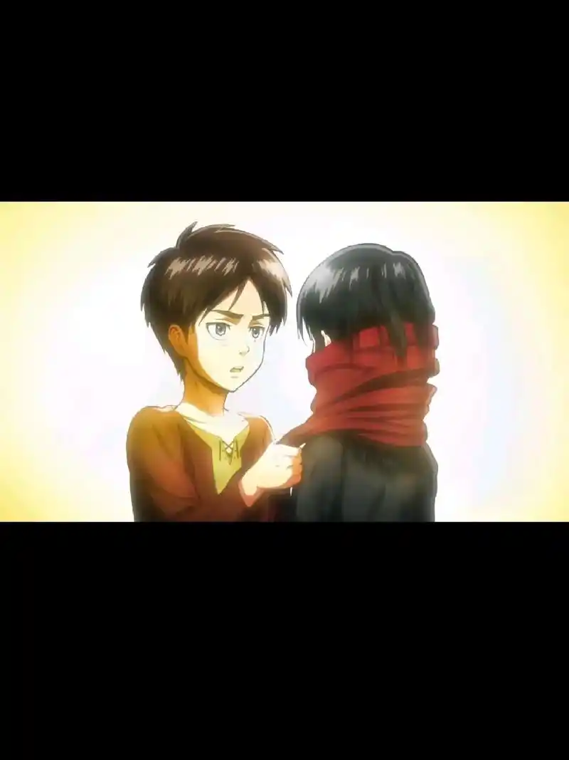 海的那边是自由吗?#艾伦  #三笠  #进击的巨人  - 抖音