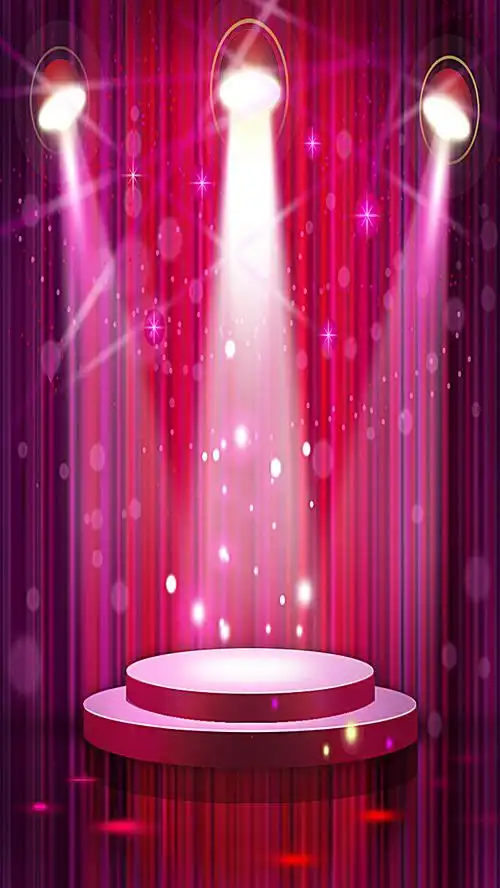 搜图123提供独家原创浪漫红色舞台h5背景素材下载,此素材图片已被下载