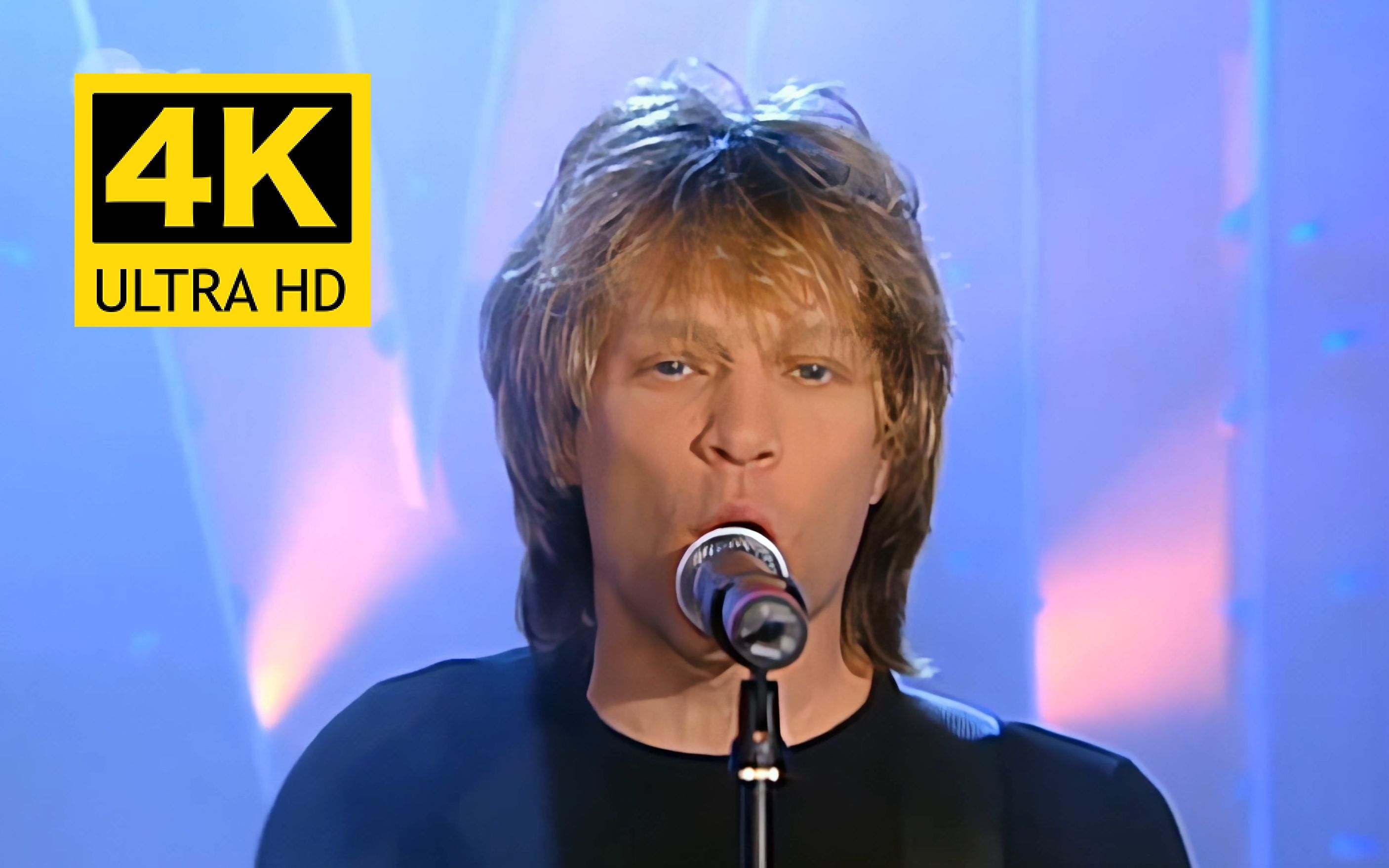 4k60fps邦乔维itsmylifetvshowgermany2000