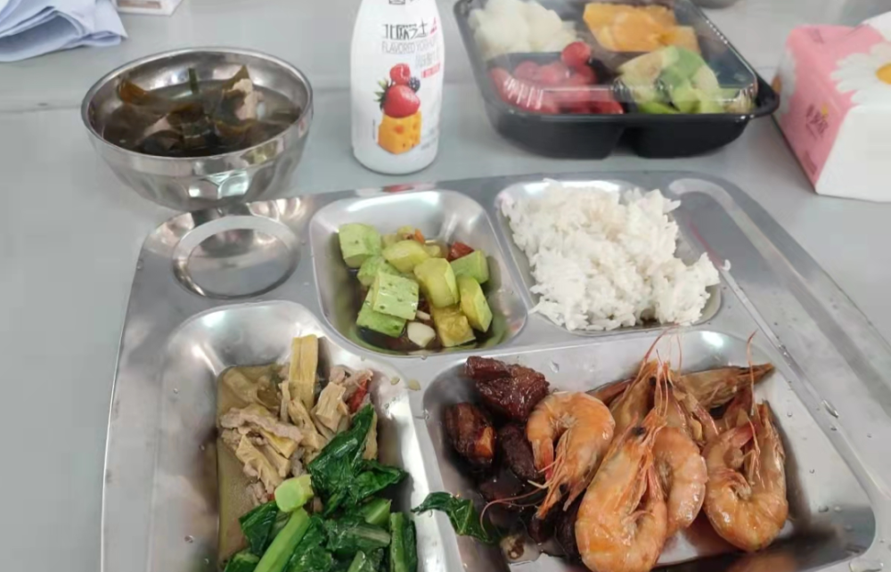 各省公务员食堂图鉴这价格也太便宜了～_腾讯新闻