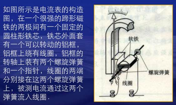 电流表不能反接在在电路中的主要原因是什么?谢谢!