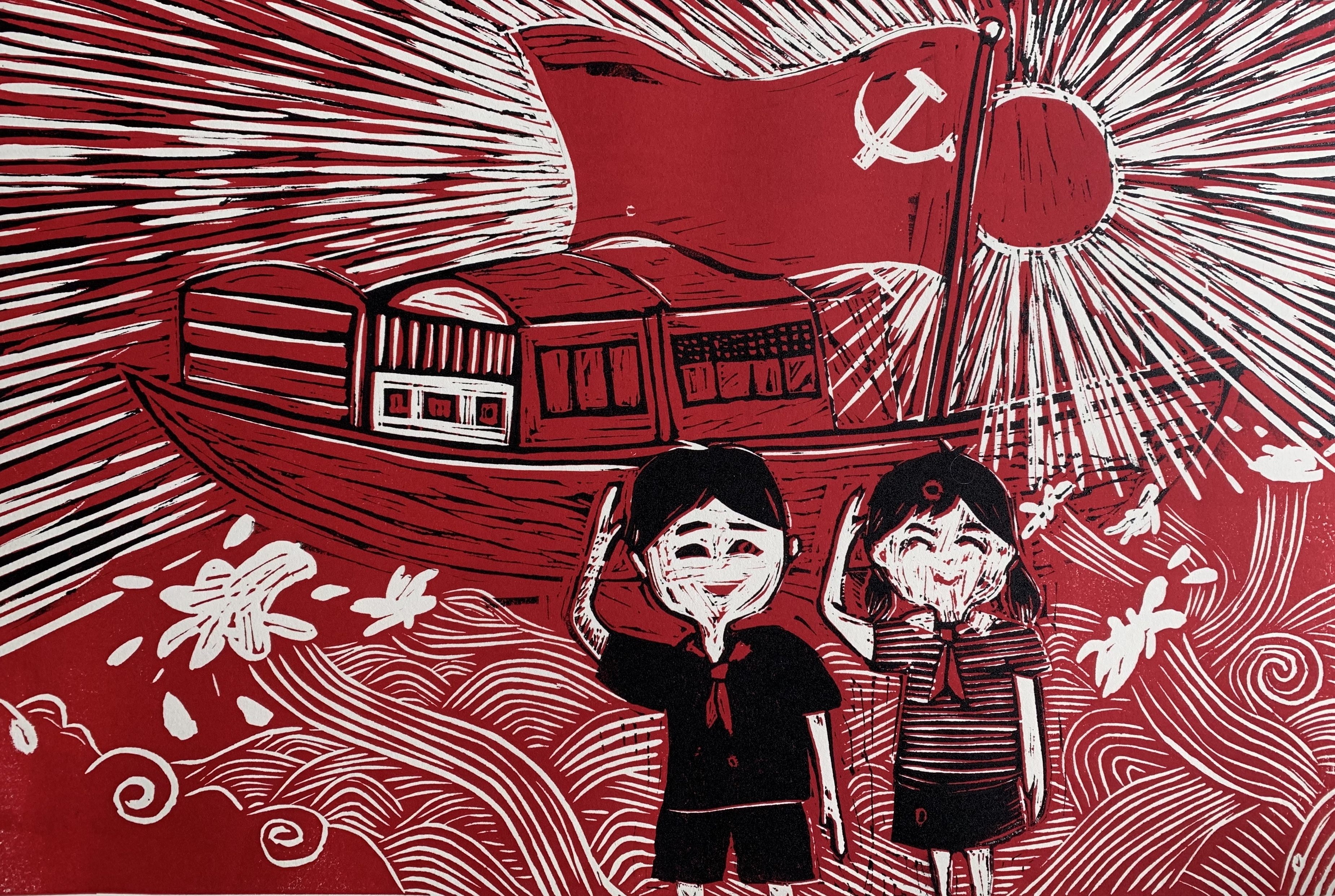 海盐传承红色基因喜迎建党百年