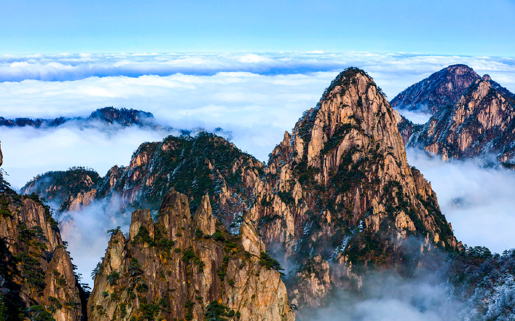 公认的中国十大名山3大榜单第3榜很神奇有2座山各榜皆有