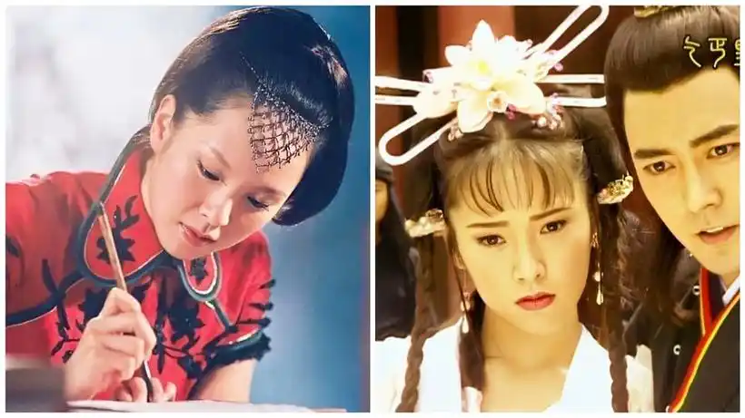 天心:从清纯的佩瑶妹妹到会使坏的阿精,不变的是美貌和那个舔狗