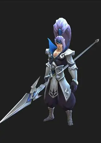 帅气男人帮 王者荣耀韩信高清图赏