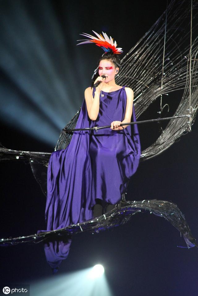 这些演唱会雷人造型,也只有王菲才能驾驭吧