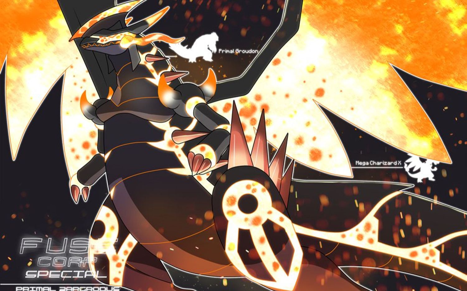 宝可梦 合体 固拉多:今天还有谁嘲笑我不会飞?_哔哩哔哩_bilibili