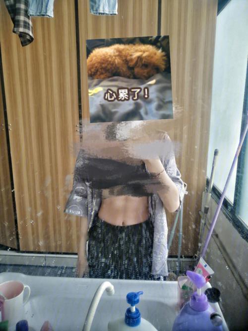 有腹肌的美术生