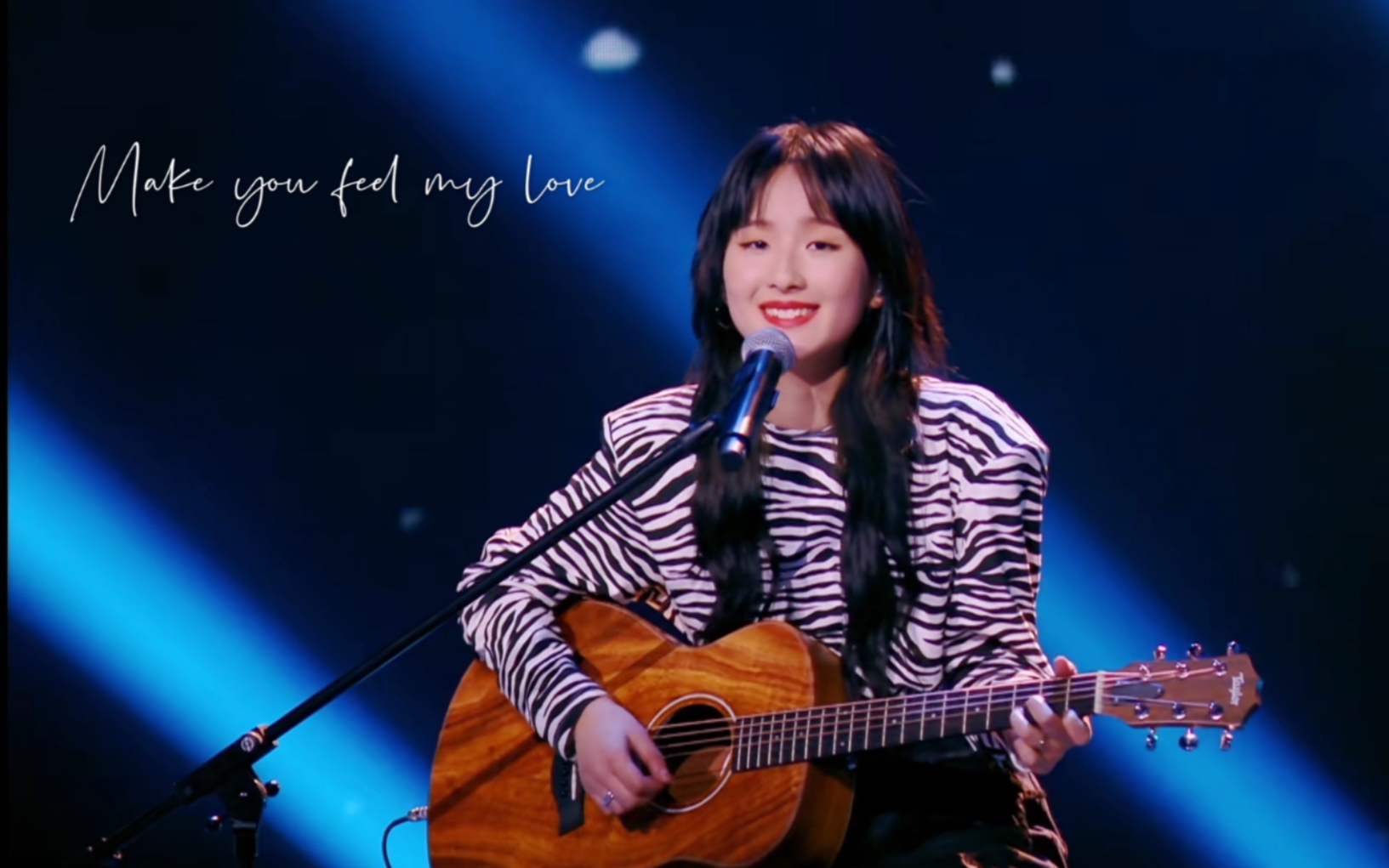 活动作品开口跪全场夸张钰琪唱歌太苏了吧