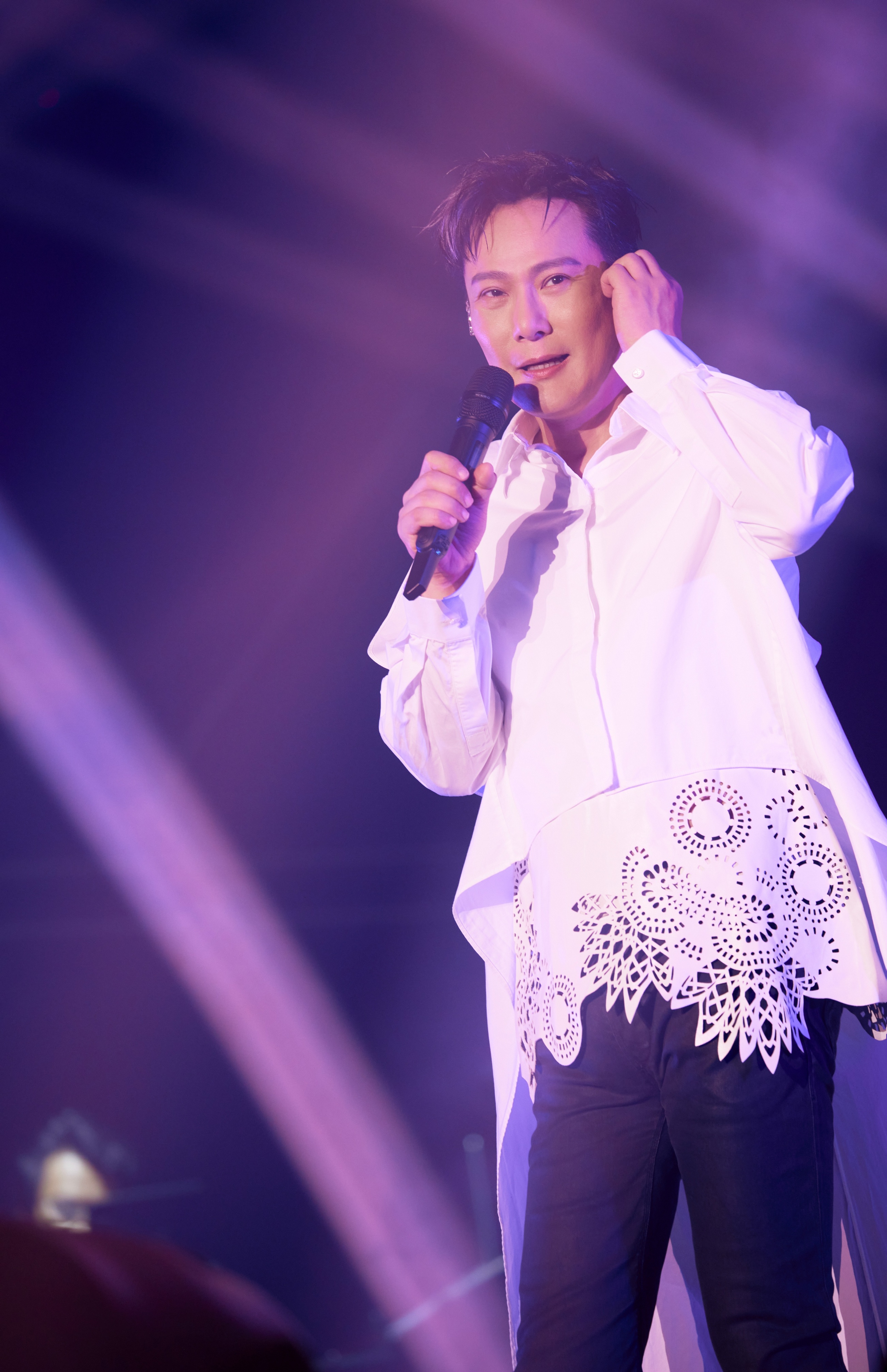 福州站演唱会圆满结束,张信哲未来式2.0下一站落地大连