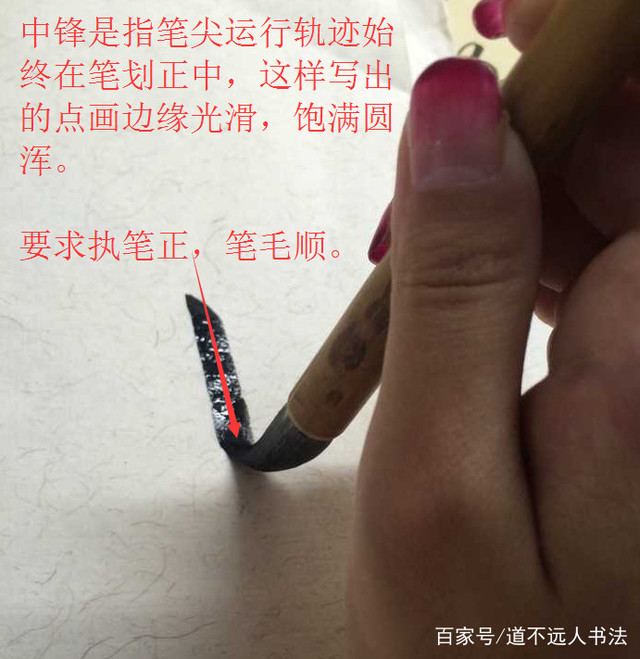 中锋行笔确实很重要,但你掌握了吗?