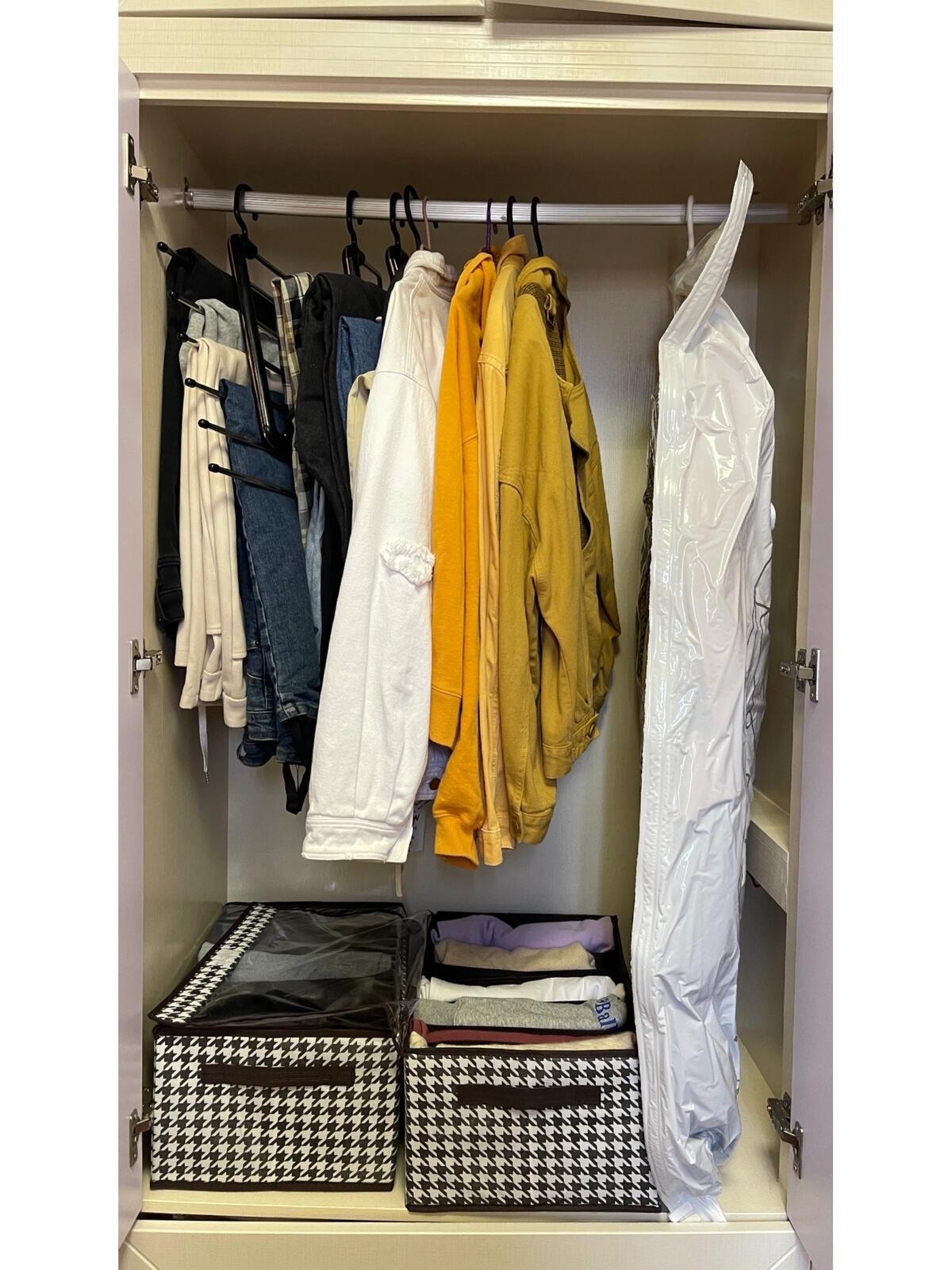 家人们每年来一次断舍离吧!整理衣柜合集