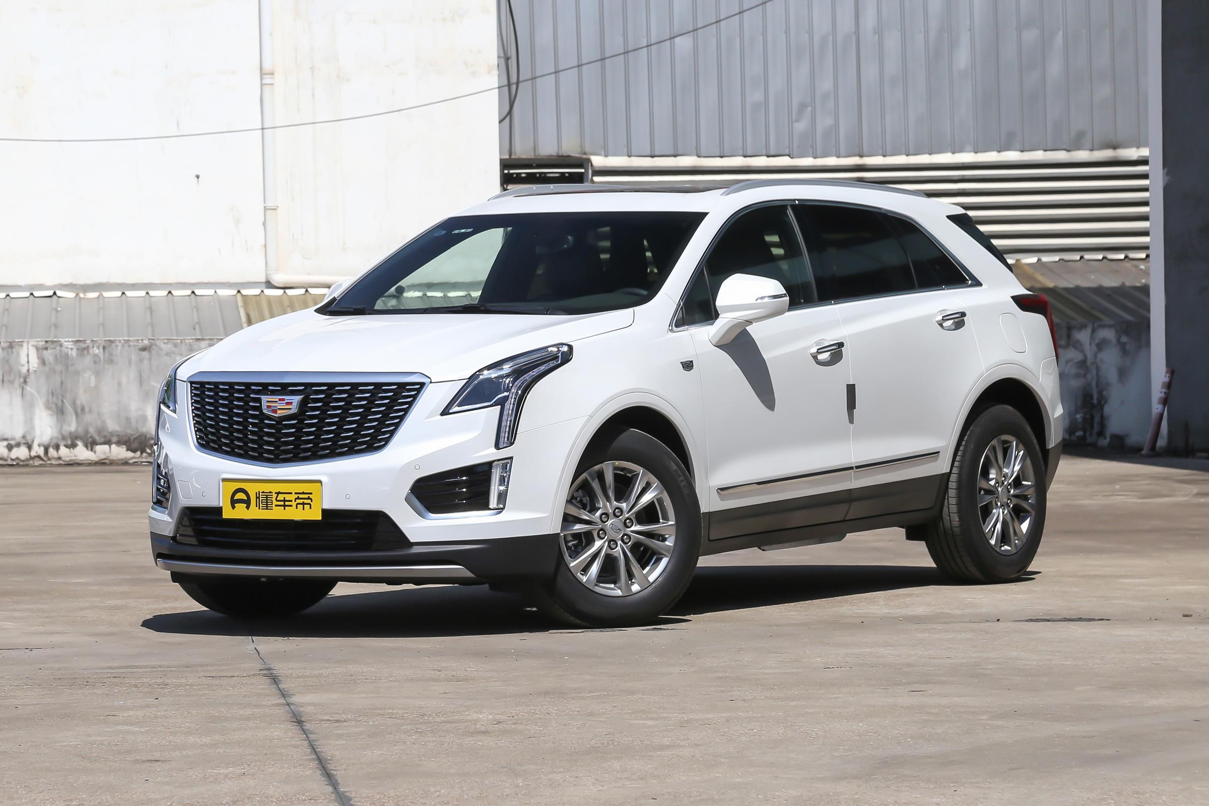 凯迪拉克xt5新车型上市 售价35.27万元