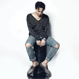 权志龙同款长裤图片