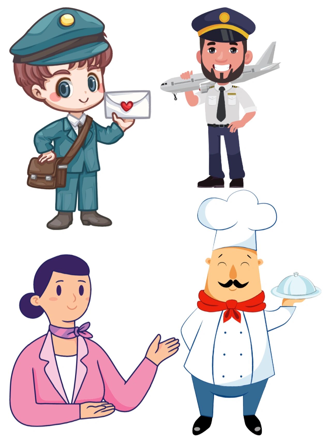 最全高清职业图片