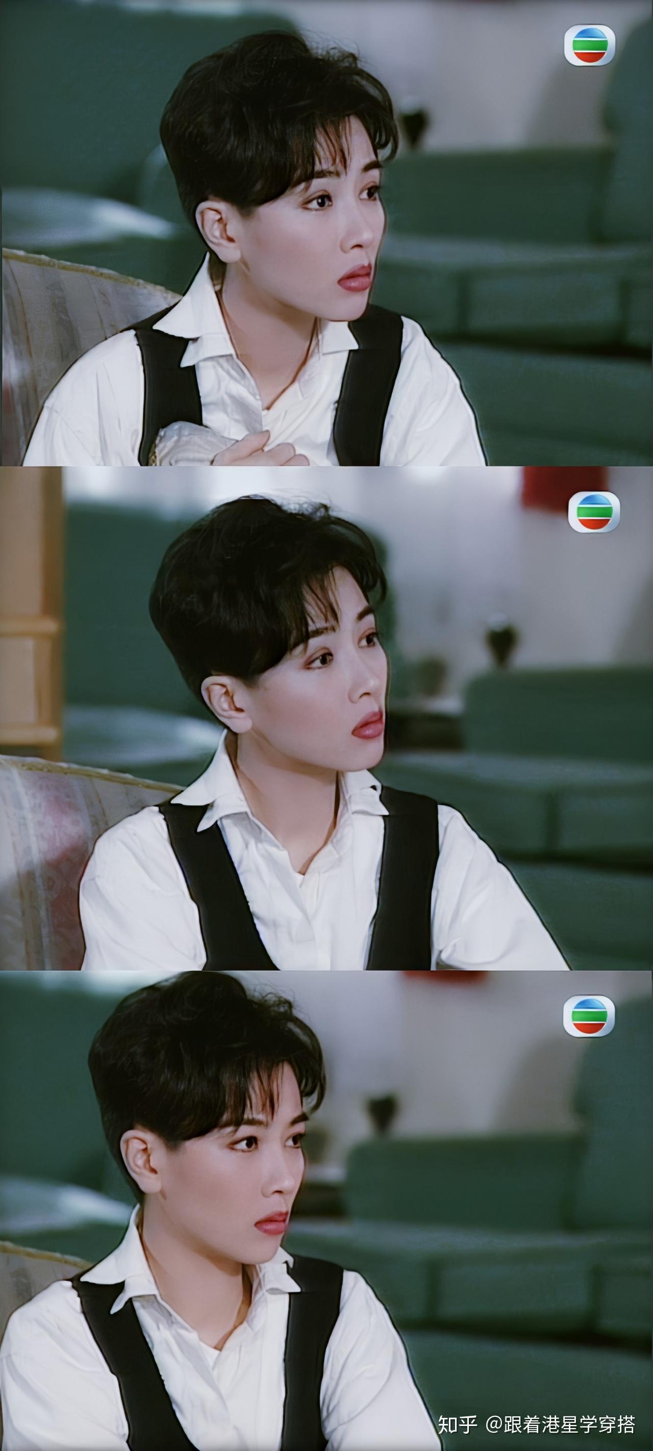 短发女神袁洁莹 - 知乎