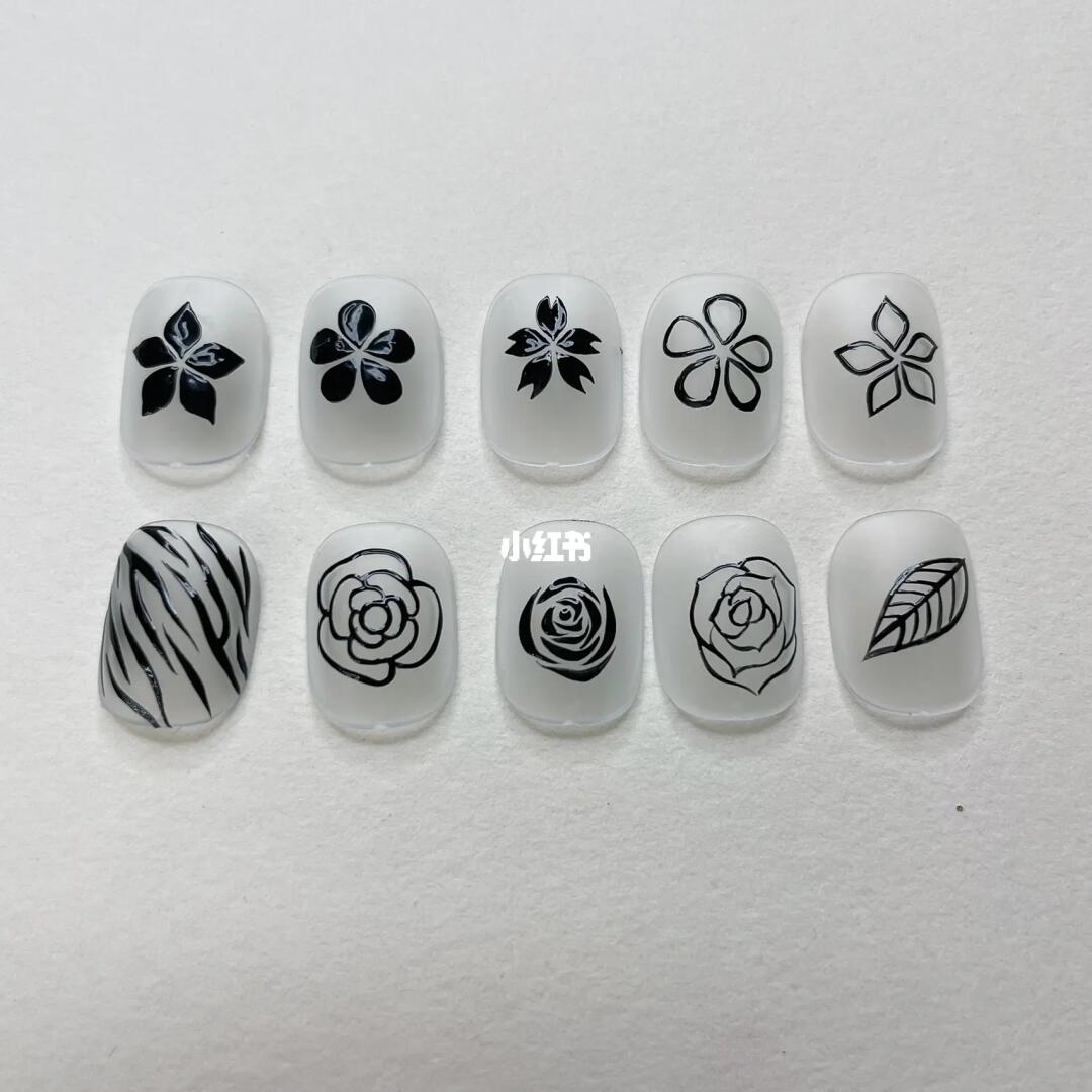 美甲初学者基础花型练习