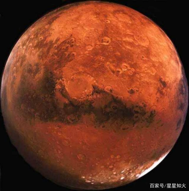 神话中的中国龙在火星上?nasa发布的惊人火星照片上清晰可见