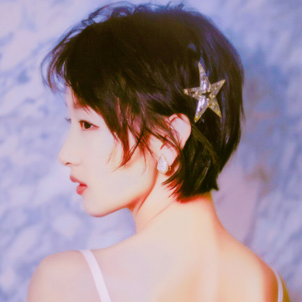 周冬雨女生头像爱豆头姜甜软