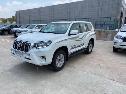 2020款丰田普拉多津港现车包牌售全国