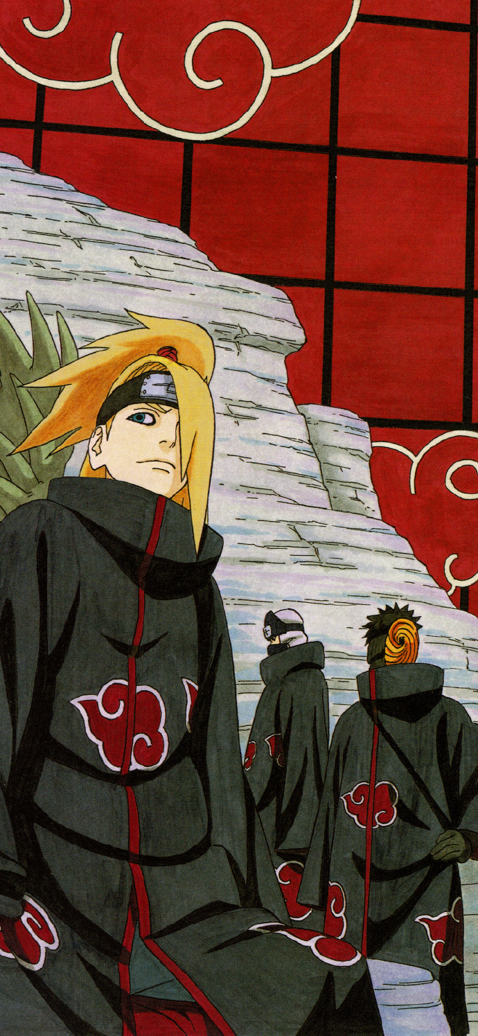 火影忍者壁纸 好喜欢!