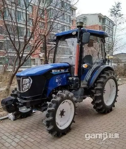 原装九五成新雷沃704拖拉机出售 带农具 车况极好 - 1.65万