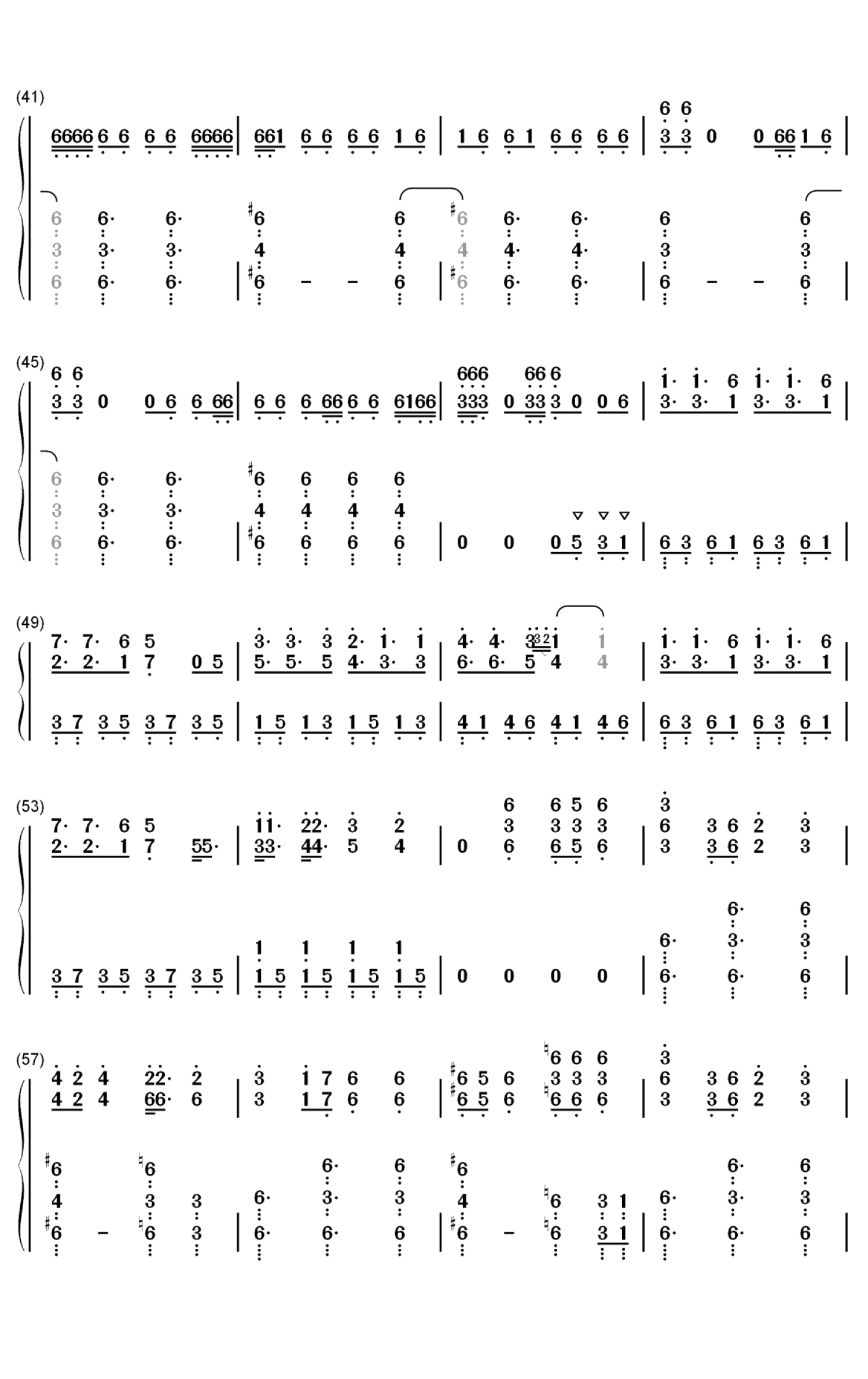 blackpinkhowyoulikethat钢琴谱数字简谱