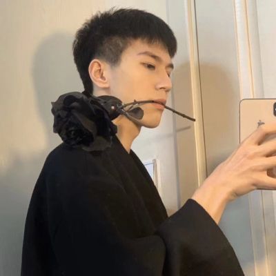 撩妹头像男生帅气高清头像个性男生真人微信头像图片大全