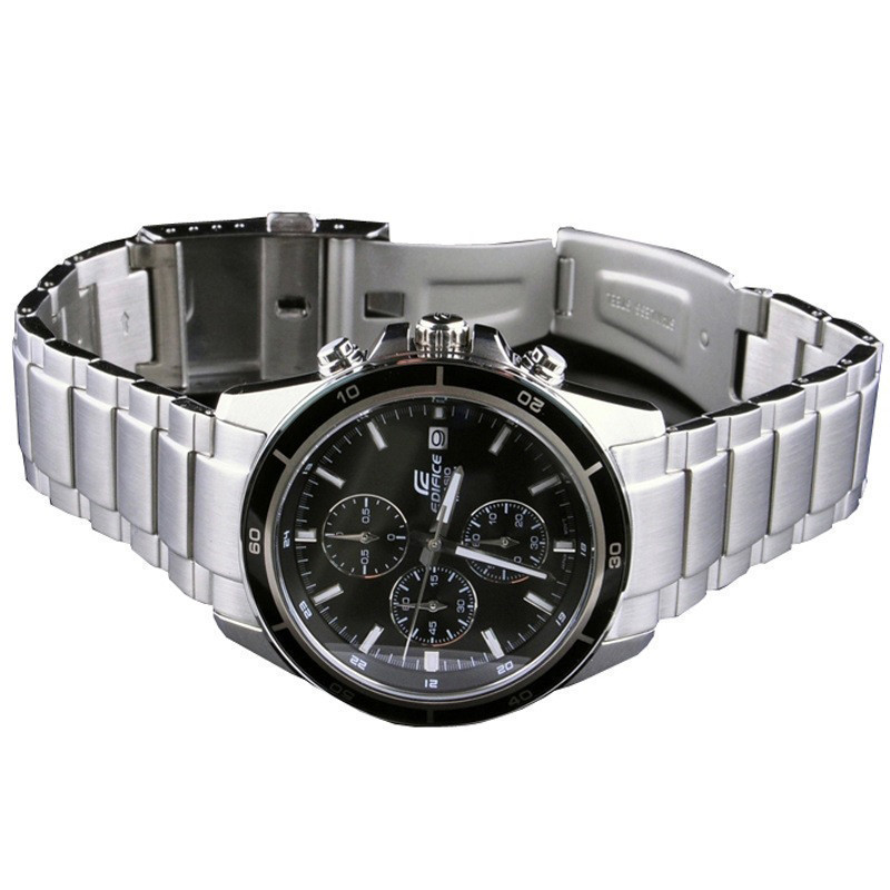 卡西欧casio手表edifice系列男士日韩品牌大盘防水休闲商务石英表男