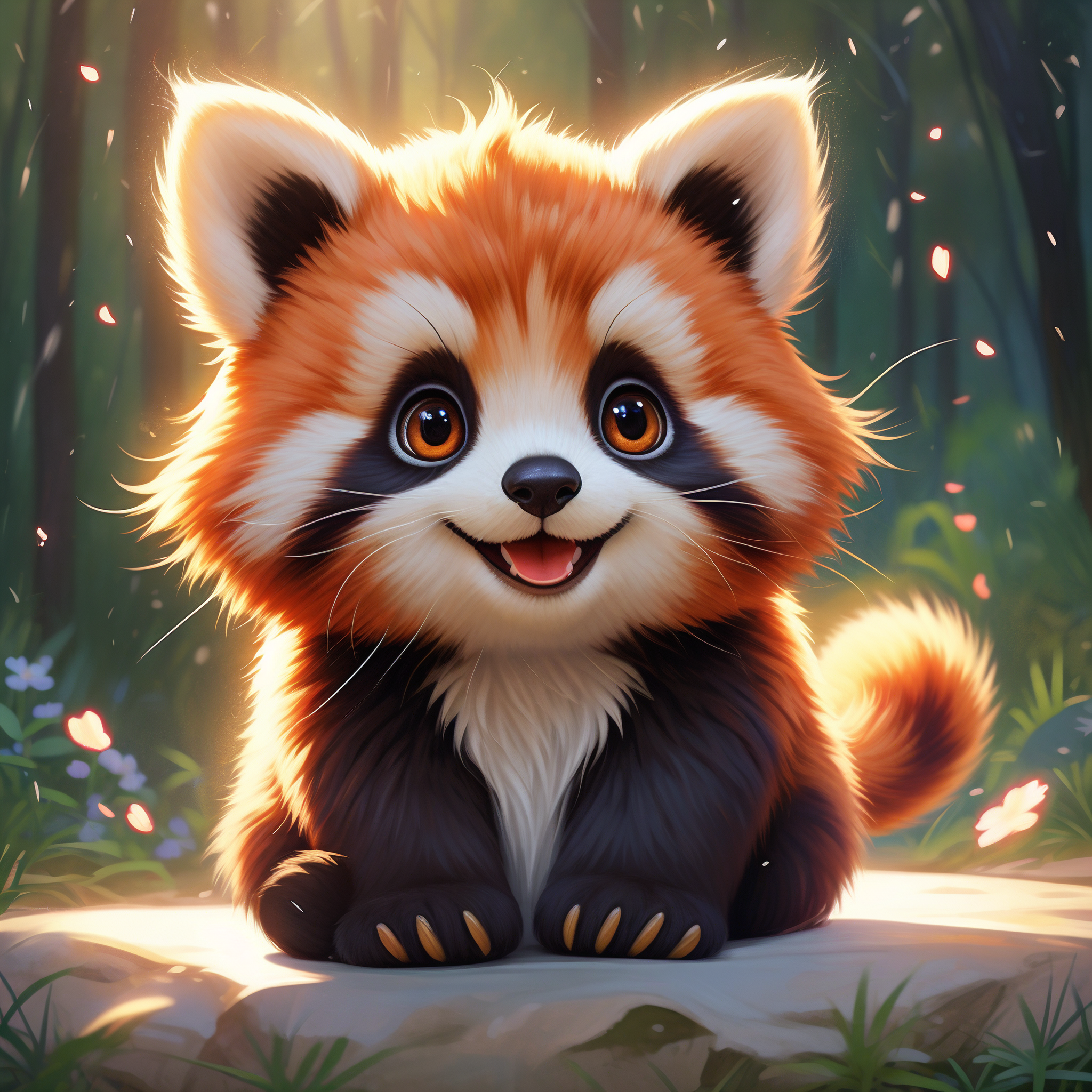 谁能拒绝这么可爱的小动物卡通头像啊!