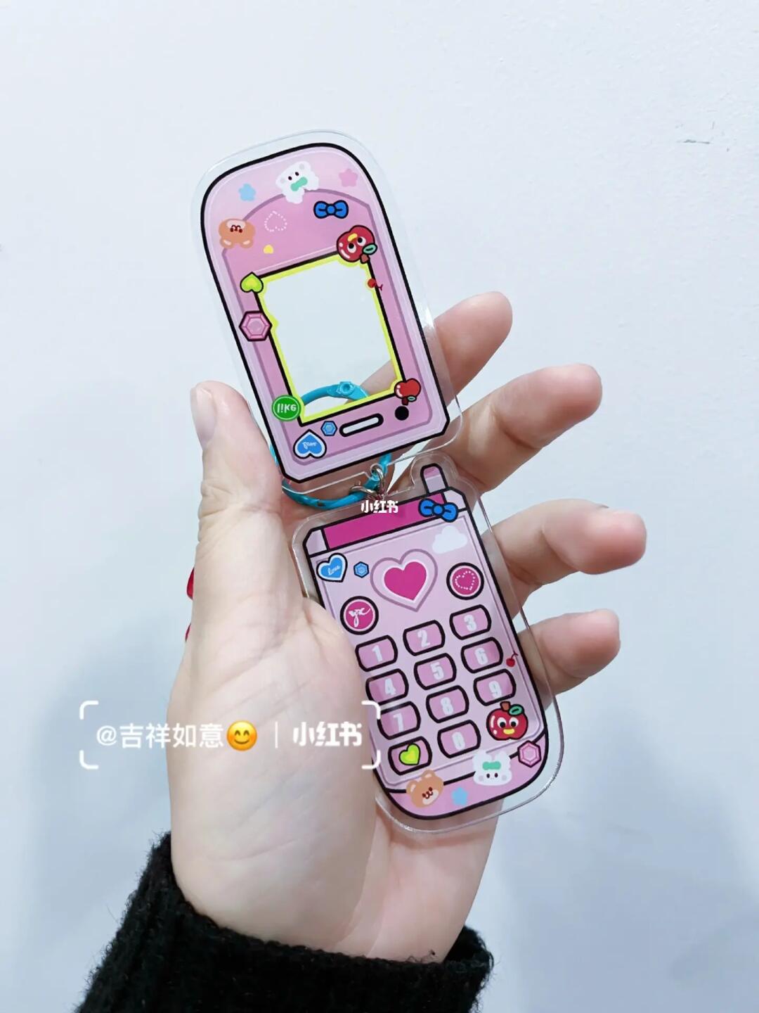 给宝宝做的迷你小手机