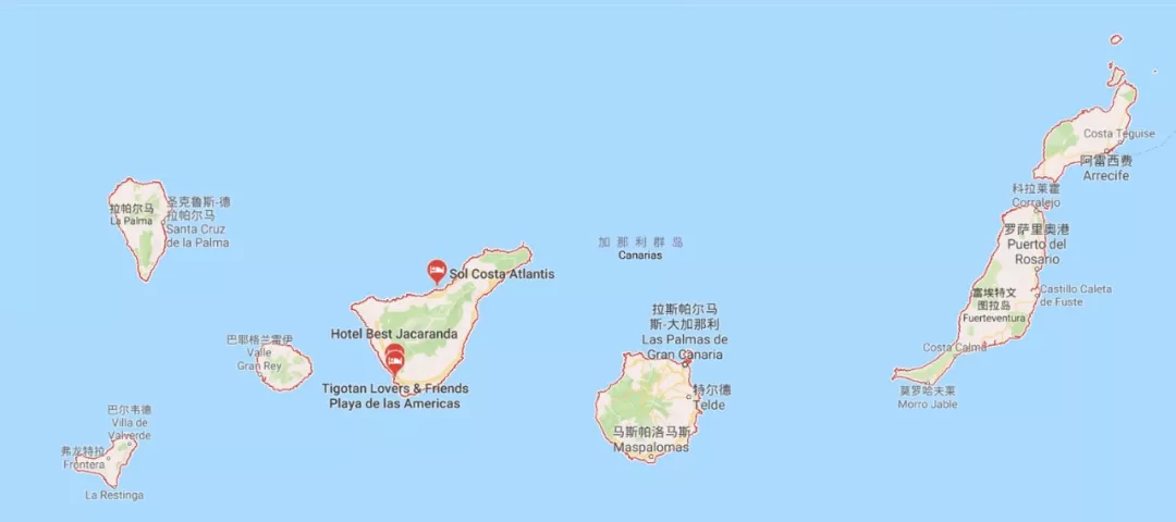 索罗外传让人失望但取景地加那利群岛绝对是旅游度假首选