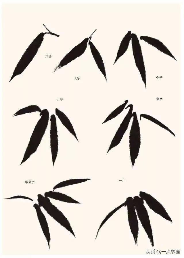 国画教程——竹子的写意画法