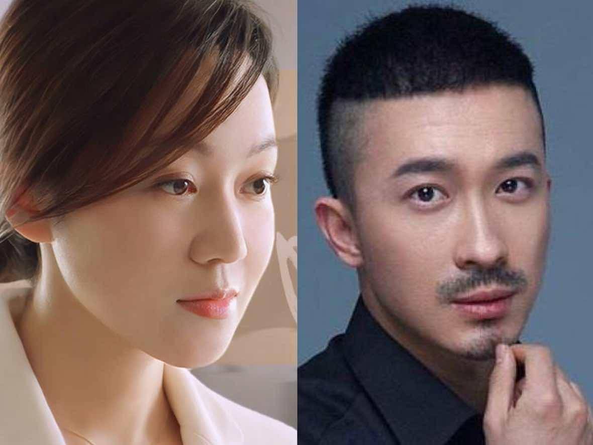 2018年在出演《山海情》的时候闫妮又牵手了小11岁的张铎,在"老牛吃美