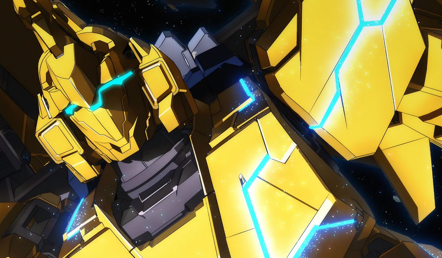 《机动战士高达nt》的蓝光发售,国内的高达迷都有机会领略这部时隔27