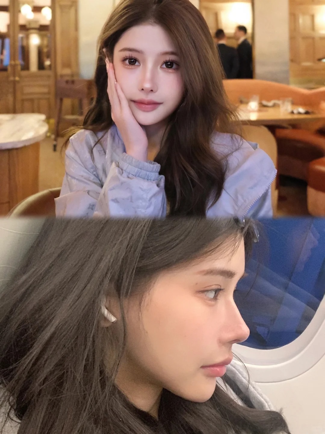 直鼻微翘,微翘肉感91浓颜天花板!好伟大的混血脸!