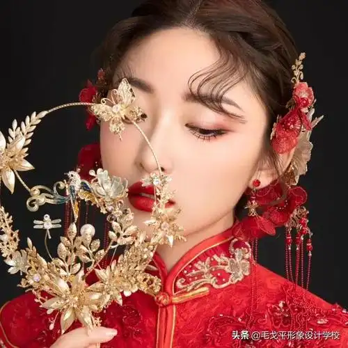 好看的新娘发型图片大全,新娘发型到底怎么做才好看?