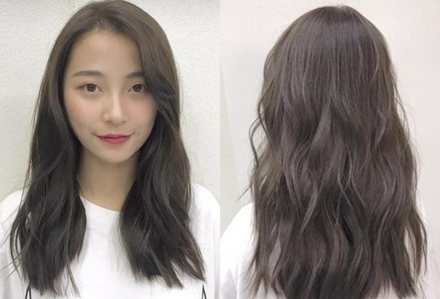 今夏流行的几种发色,黄皮肤女生染了真心好看,显白有气质