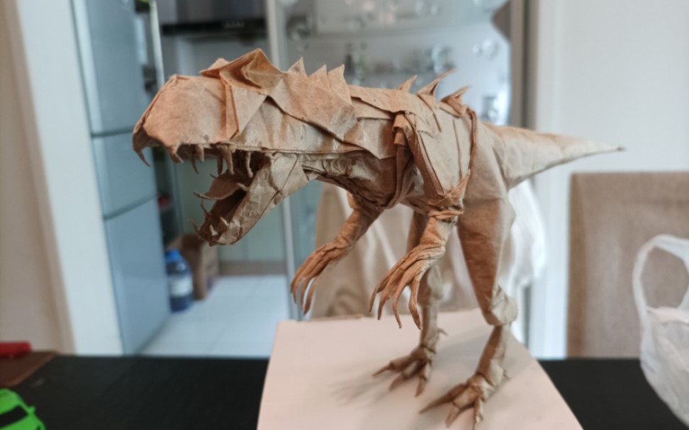 折纸暴虐霸王龙