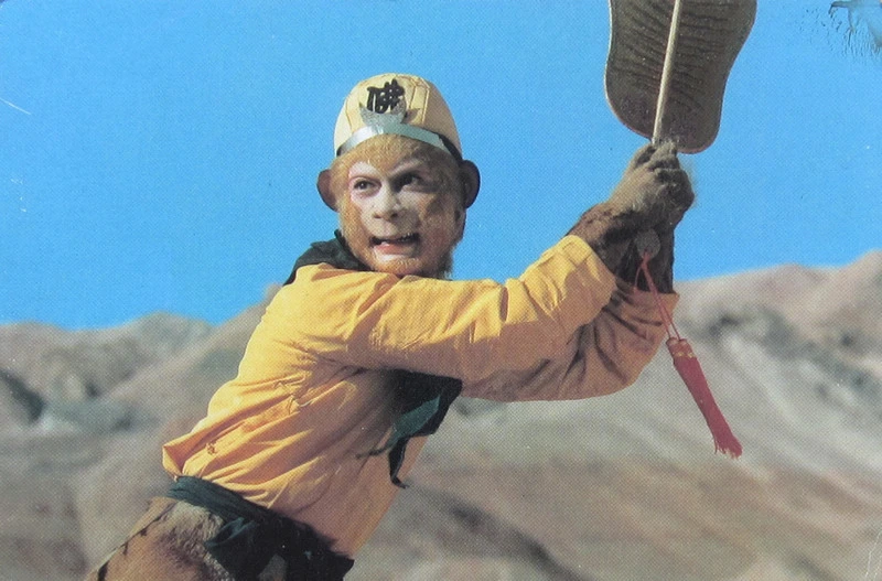 82版《西游记》孙悟空诞生记,原来六小龄童不是第一人选!_腾讯新闻