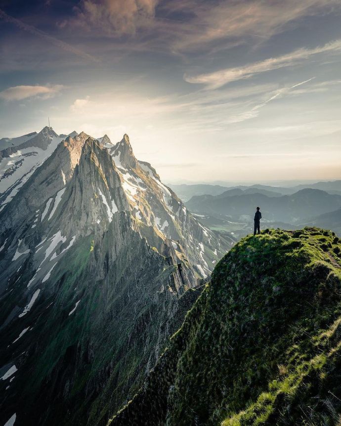阿尔卑斯山美景    #摄影v计划