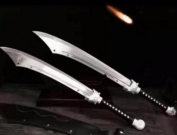 这样的大刀才帅气!