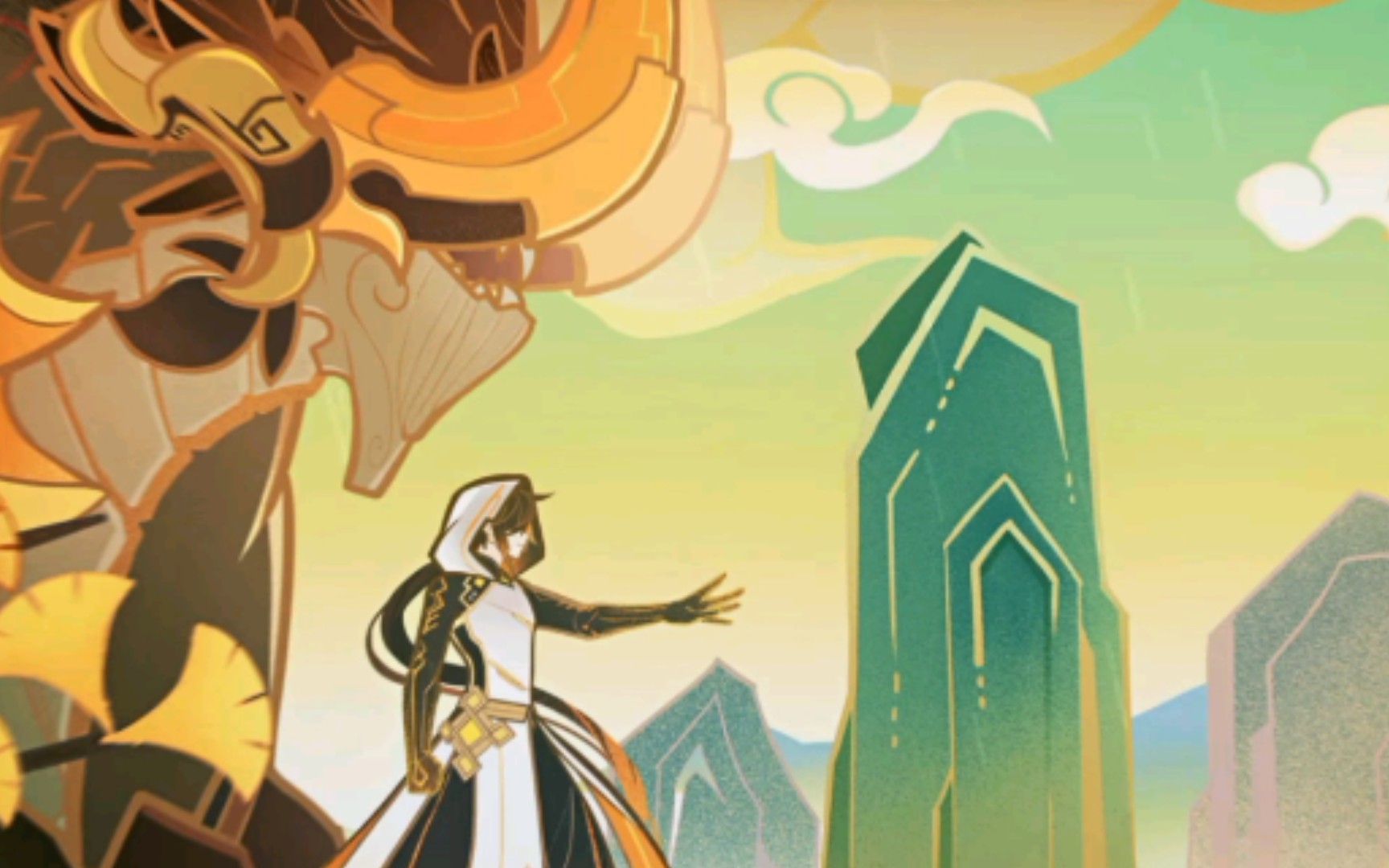 【原神】钟离61匪石