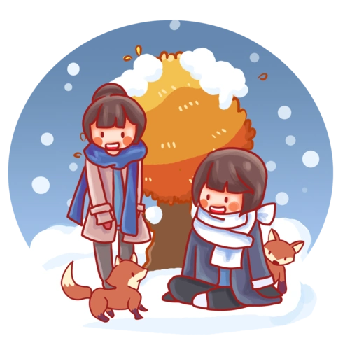 小狐狸图片大全