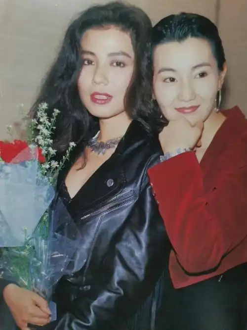 张曼玉合影第一波