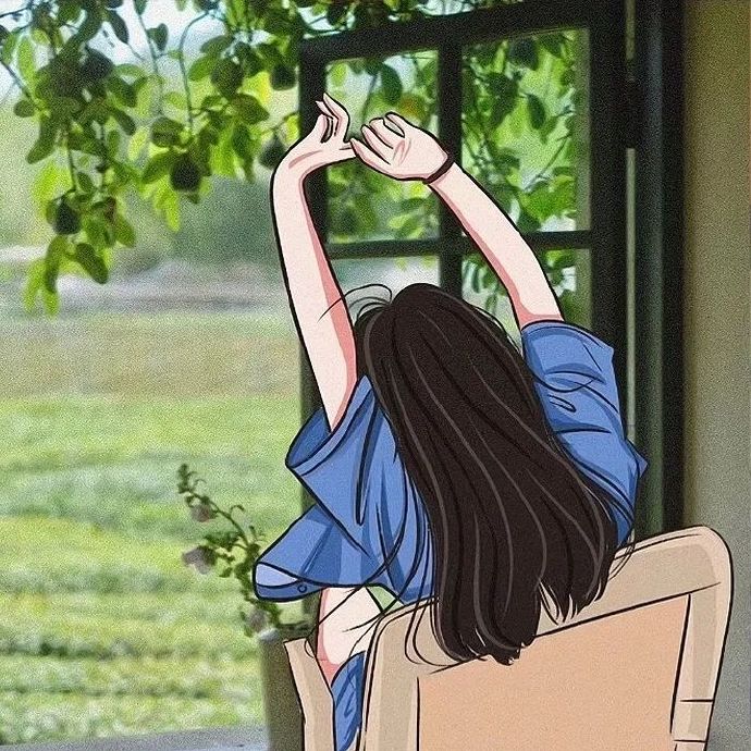 动漫女生头像##女生头像##简约女生头像##无水印女头